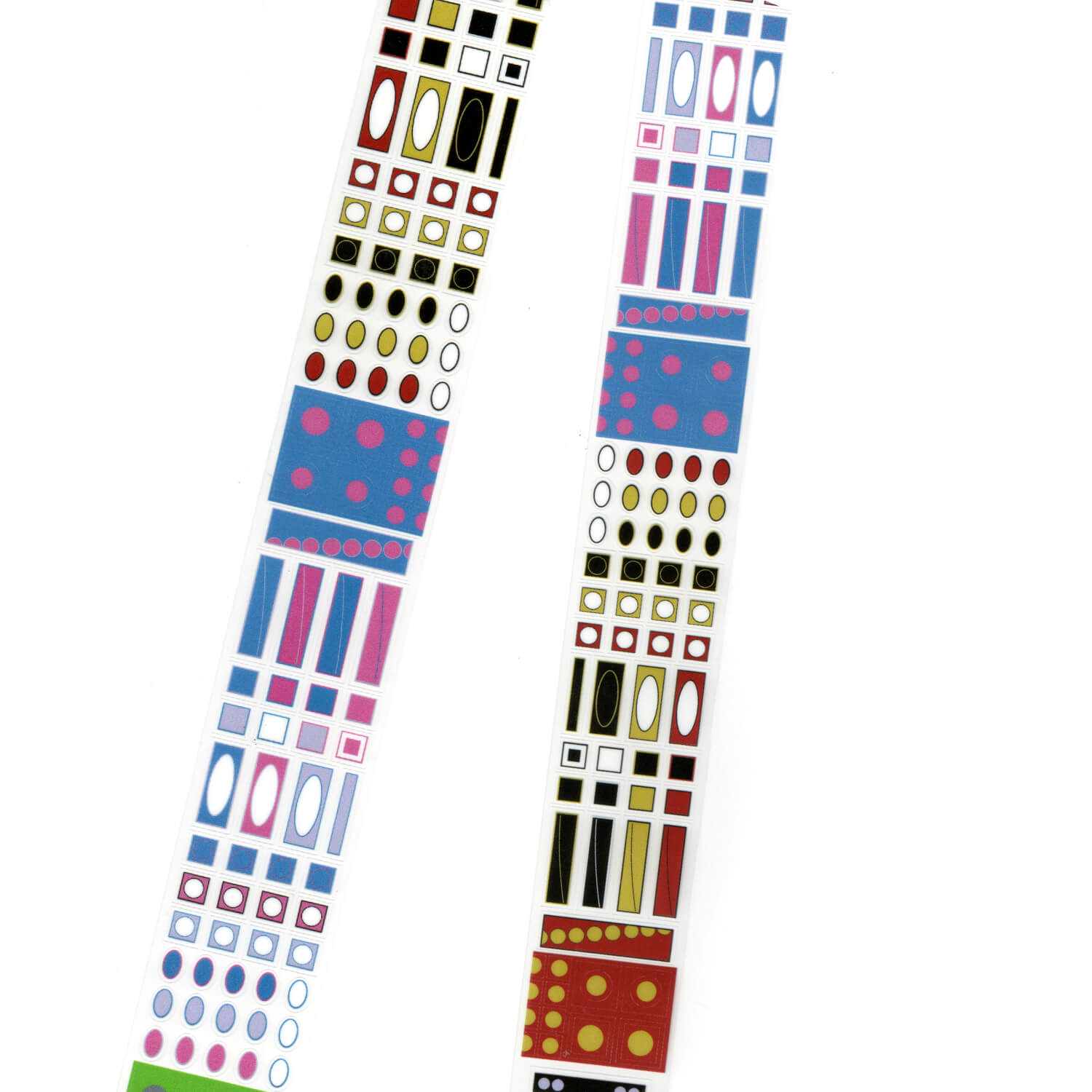 Clipclick Vintage Geometry Kiss-Cut Sticker Roll