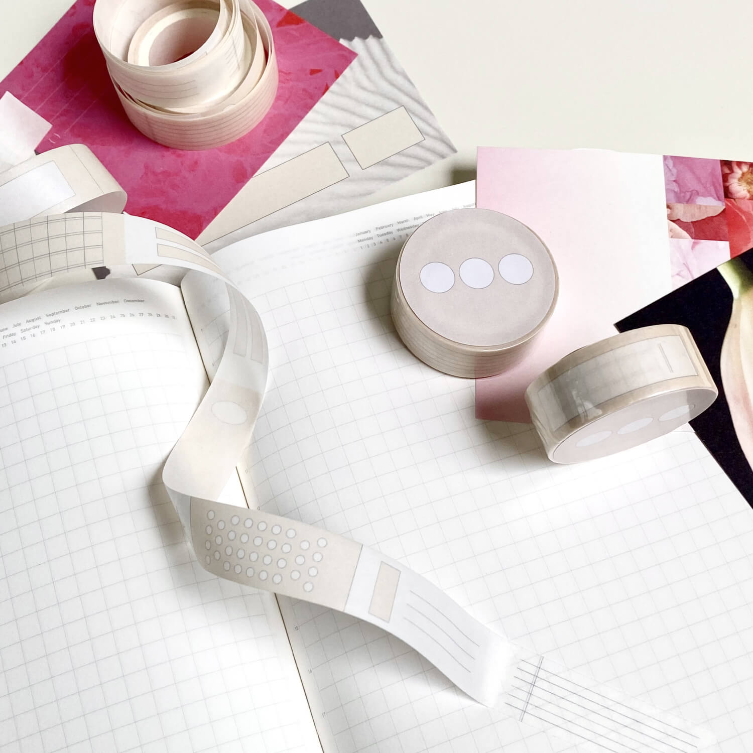 Clipclick Washi Tape – Basic Pattern