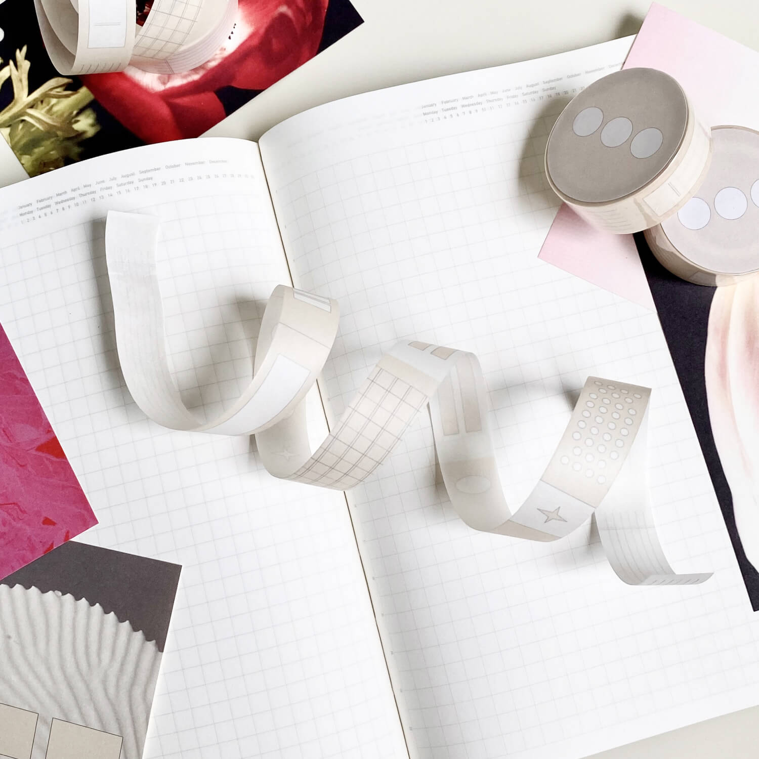Clipclick Washi Tape – Basic Pattern
