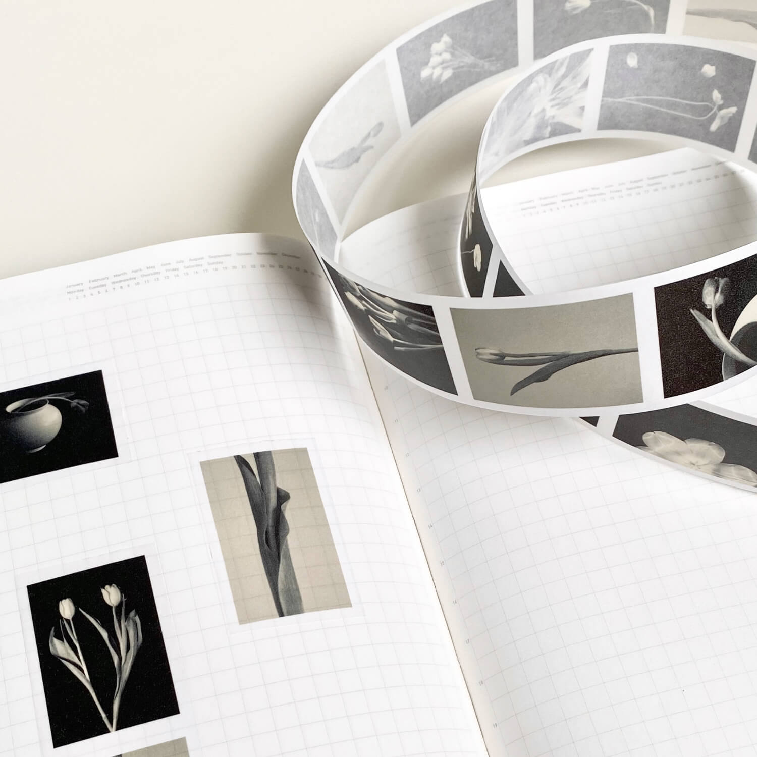 Clipclick Washi Tape – Bloom