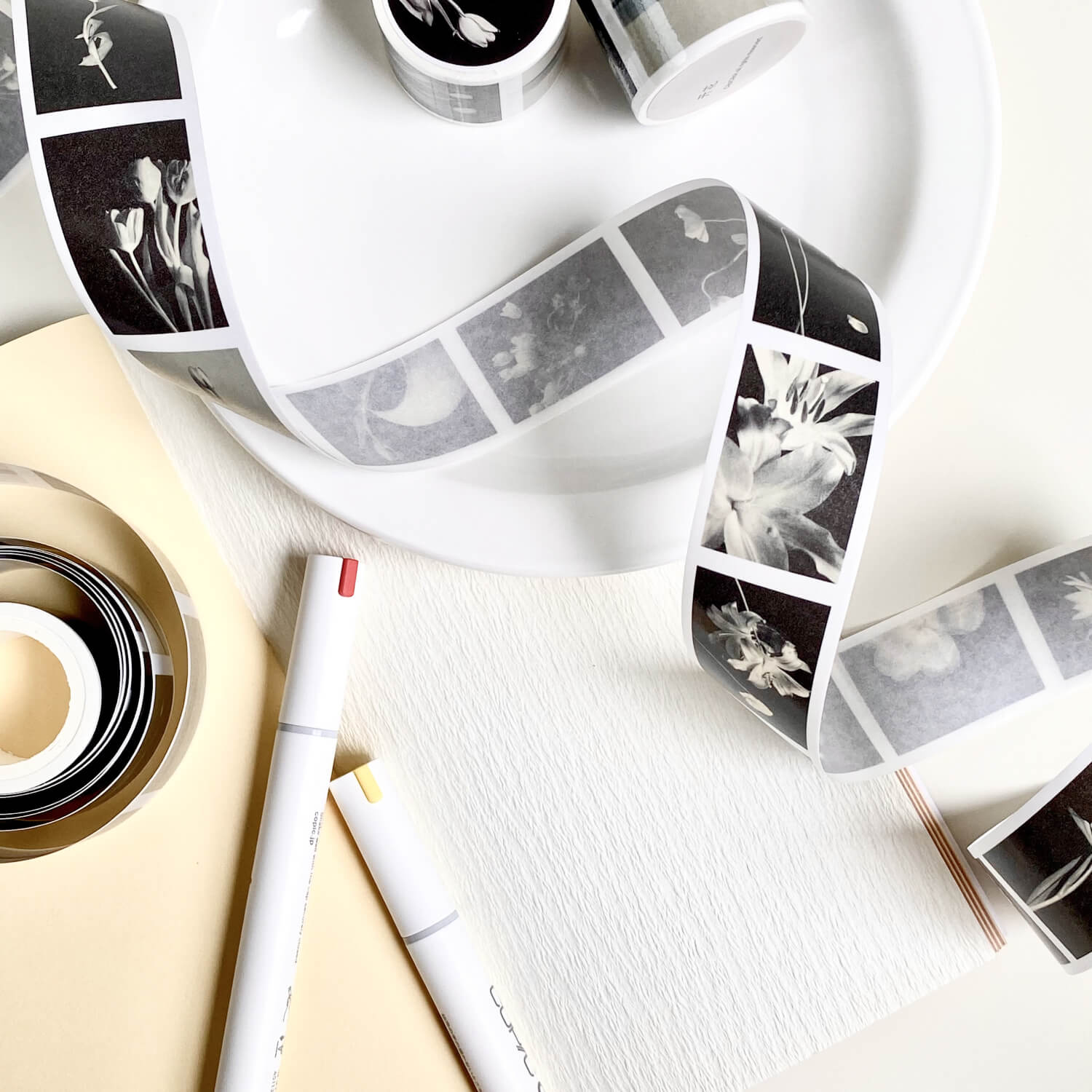 Clipclick Washi Tape – Bloom