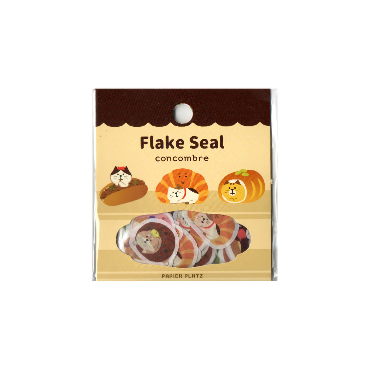 Concombre Flake Stickers – Mountain Cat Bakery