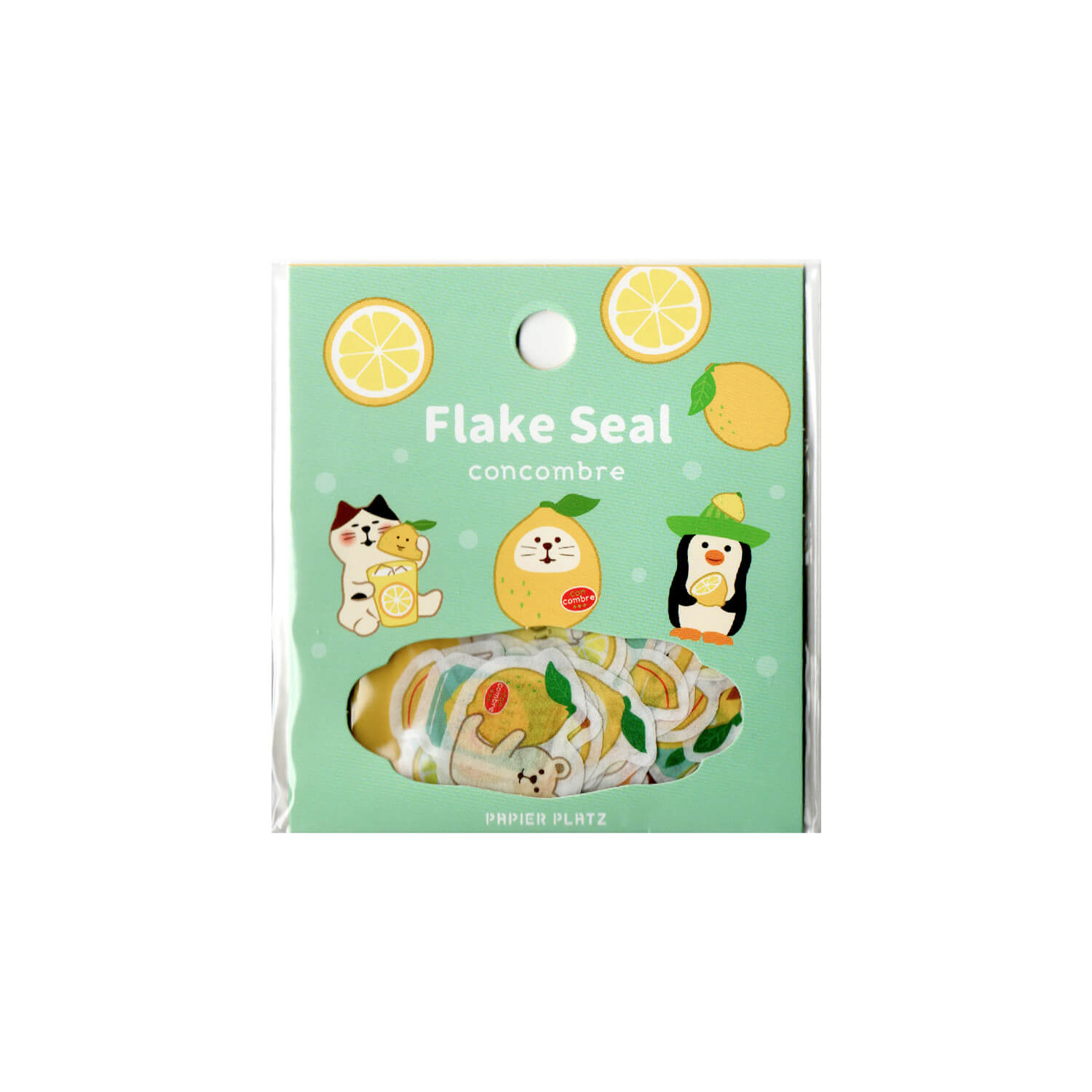 Concombre Flake Stickers – Lemons