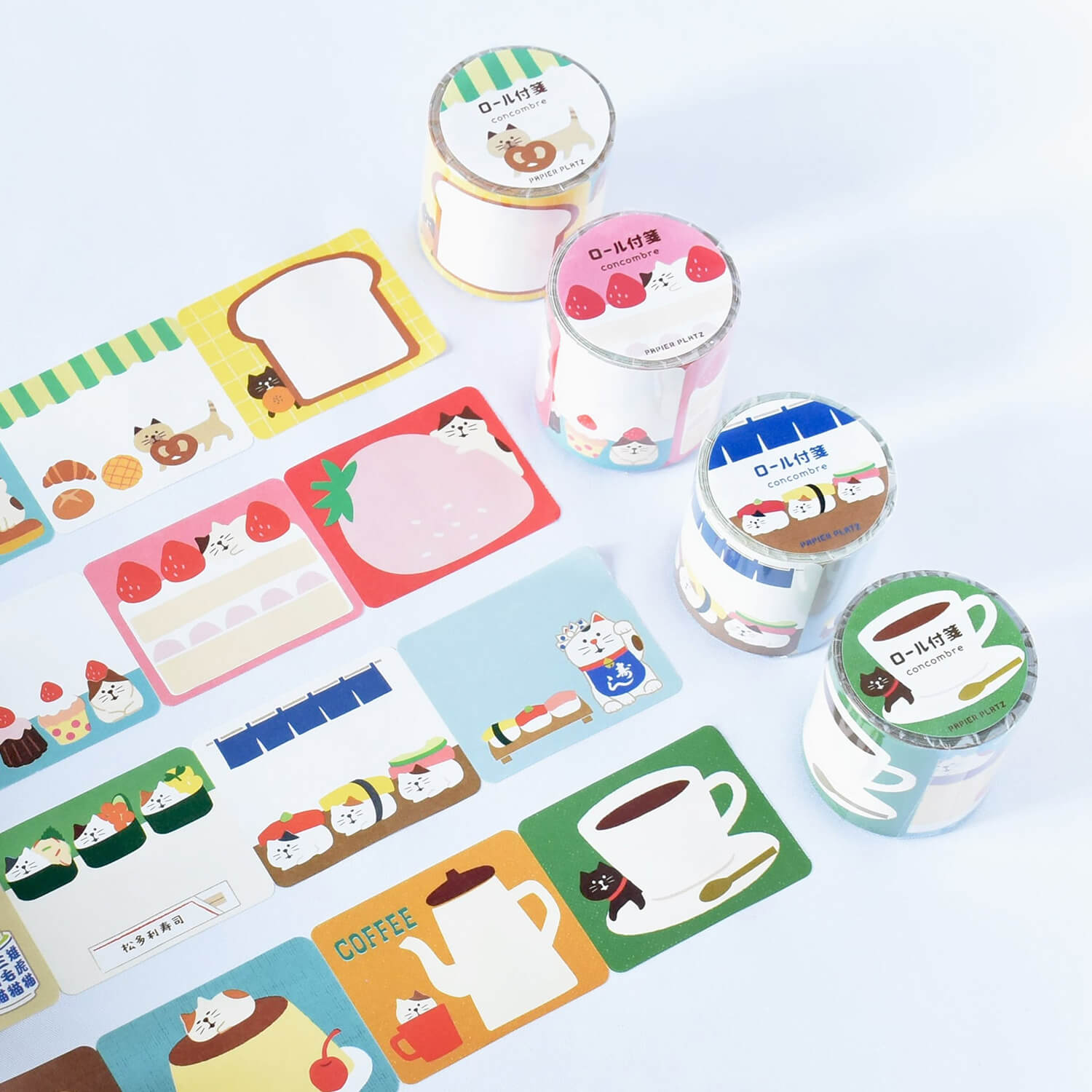 Concombre Roll Sticky Notes – Bread Festival