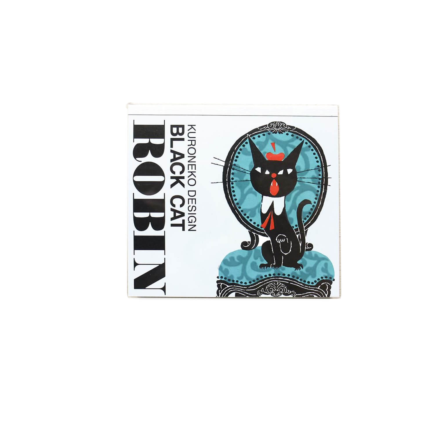Cozyca Memo Block – Black Cat