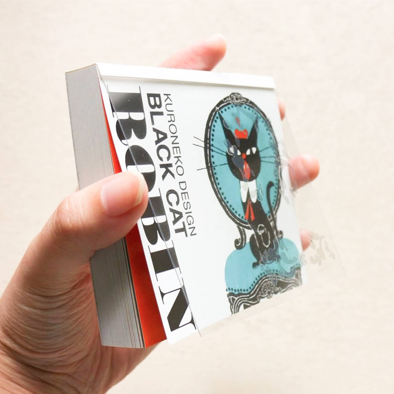 Cozyca Memo Block – Black Cat