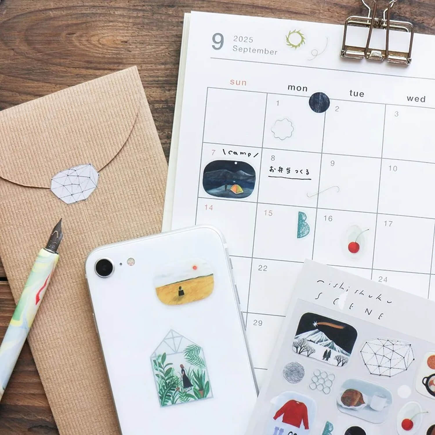 Cozyca Nishi Shuku Sticker Sheet – SCENE