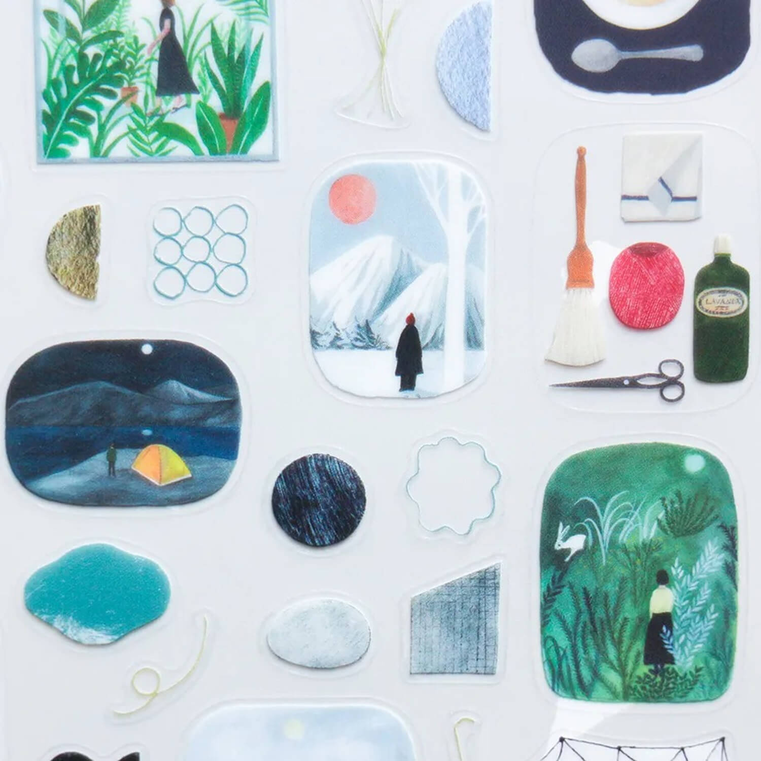 Cozyca Nishi Shuku Sticker Sheet – SCENE