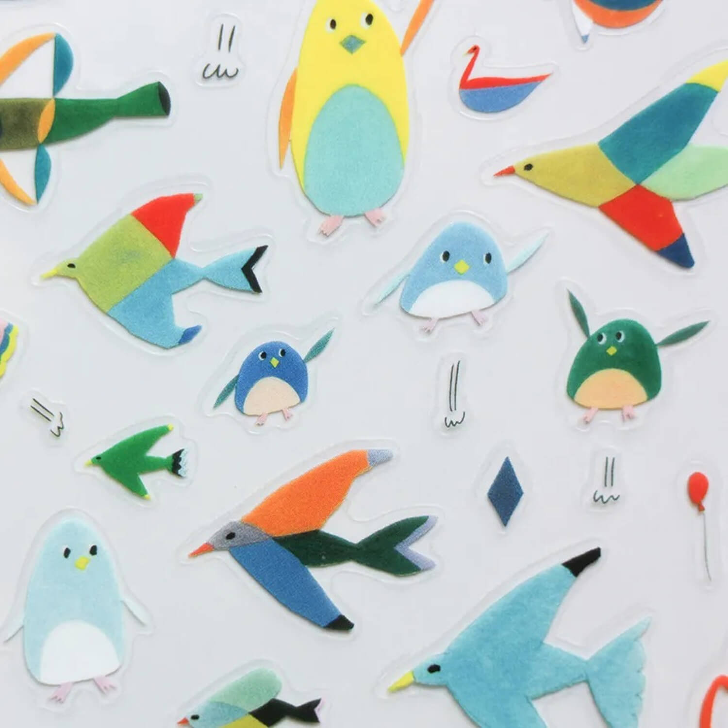 Cozyca Subikiawa Sticker Sheet – TOBU!