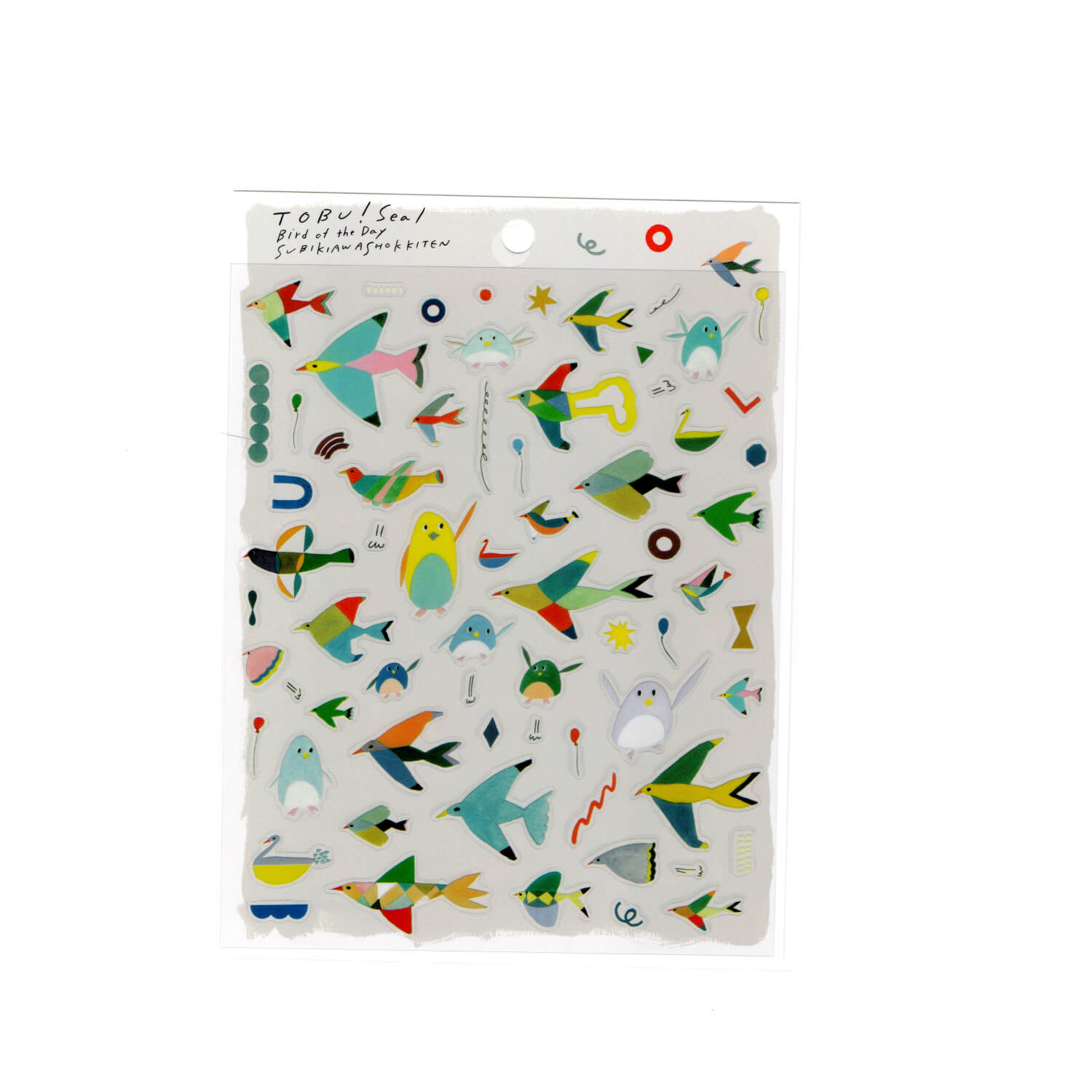 Cozyca Subikiawa Sticker Sheet – TOBU!