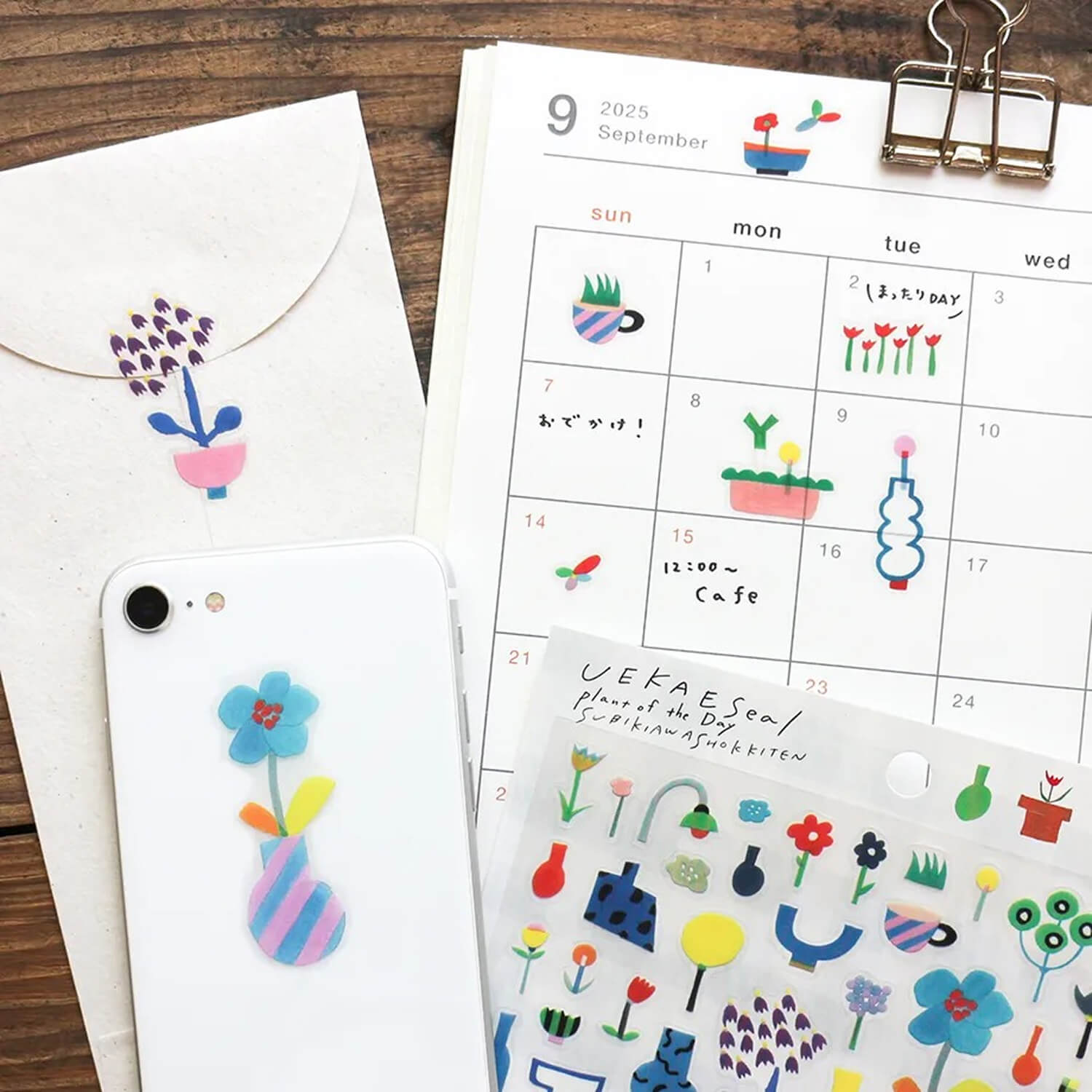 Cozyca Subikiawa Sticker Sheet – UEKAE