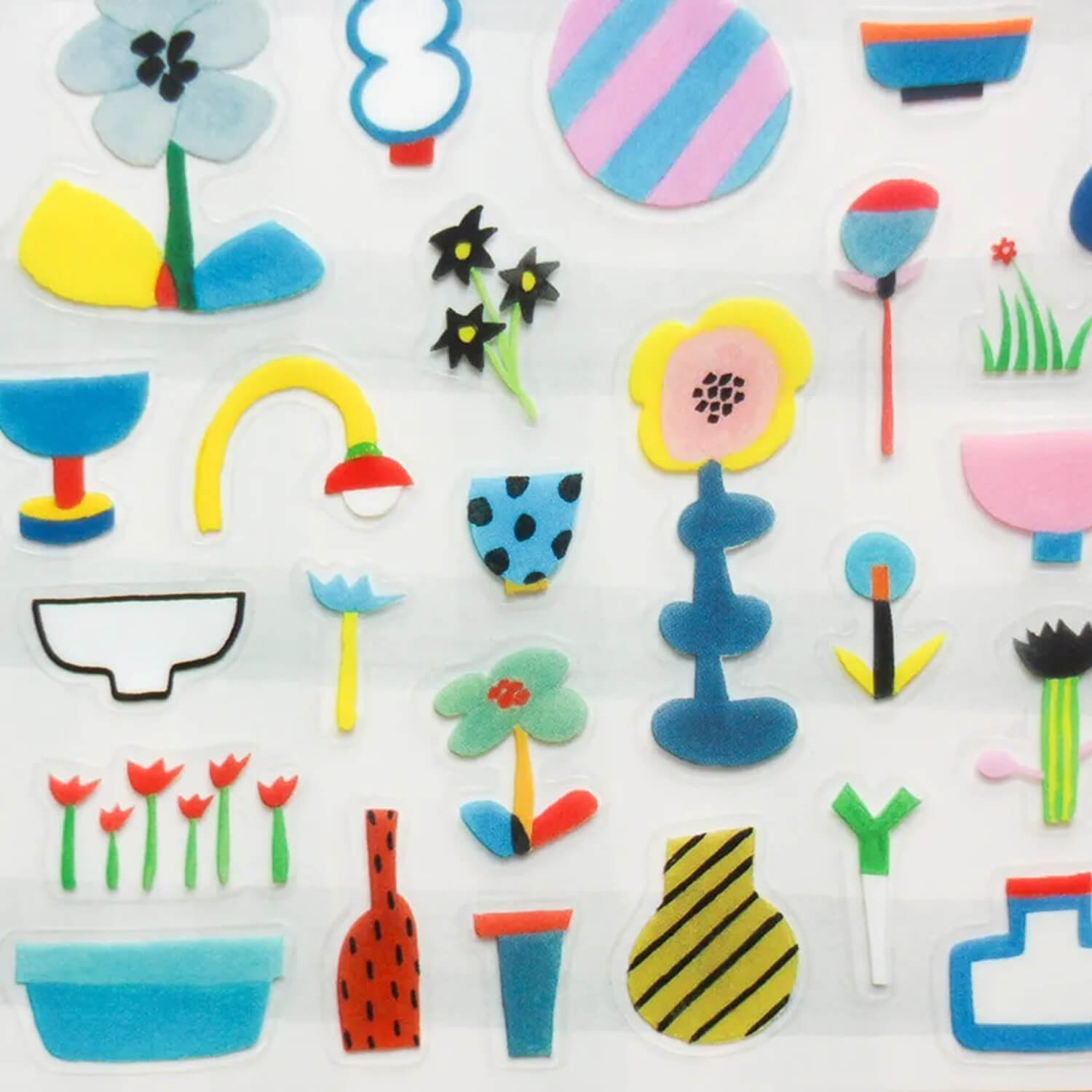 Cozyca Subikiawa Sticker Sheet – UEKAE