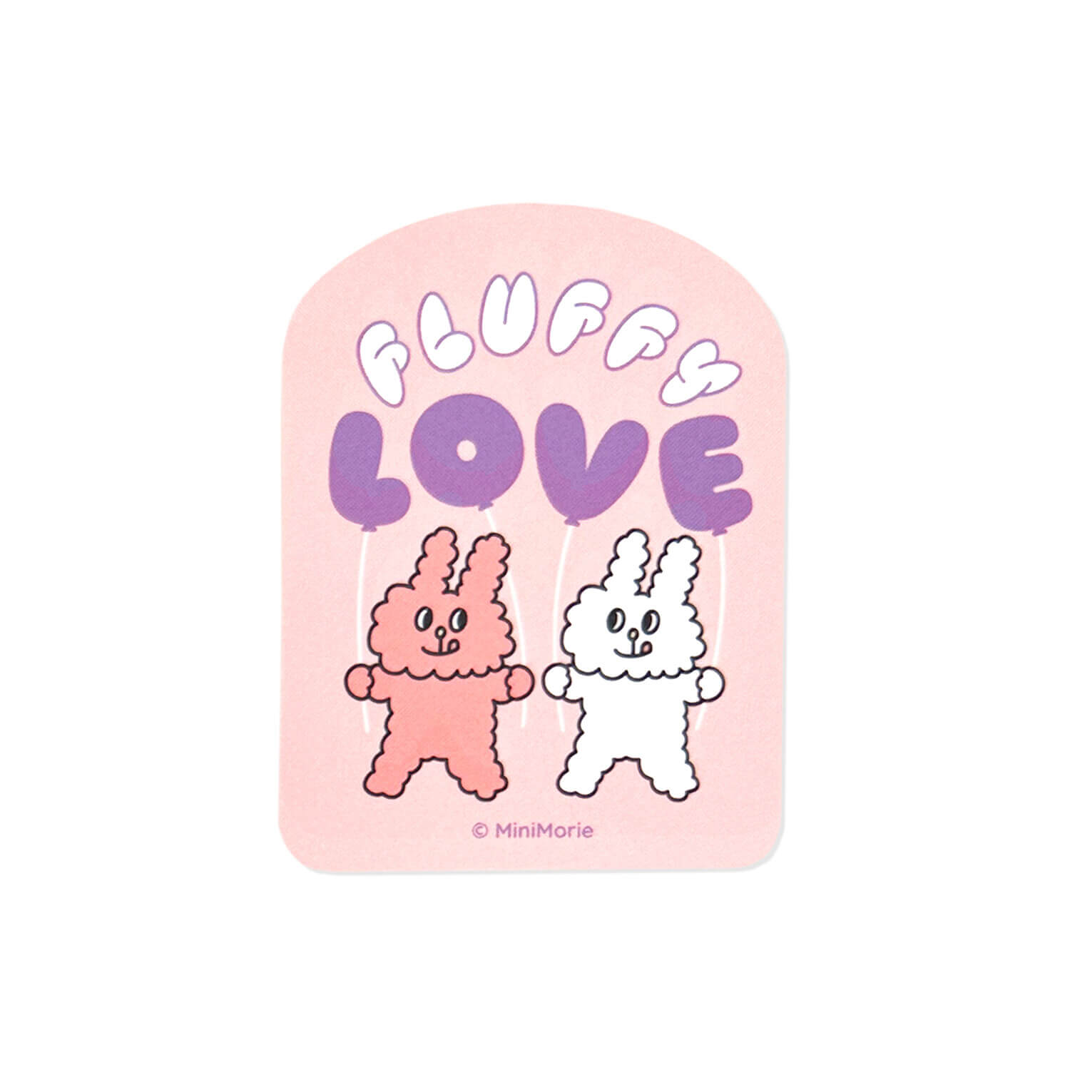 Creator's Circus x Bunni Konbiny Sticker – Fluffy Love