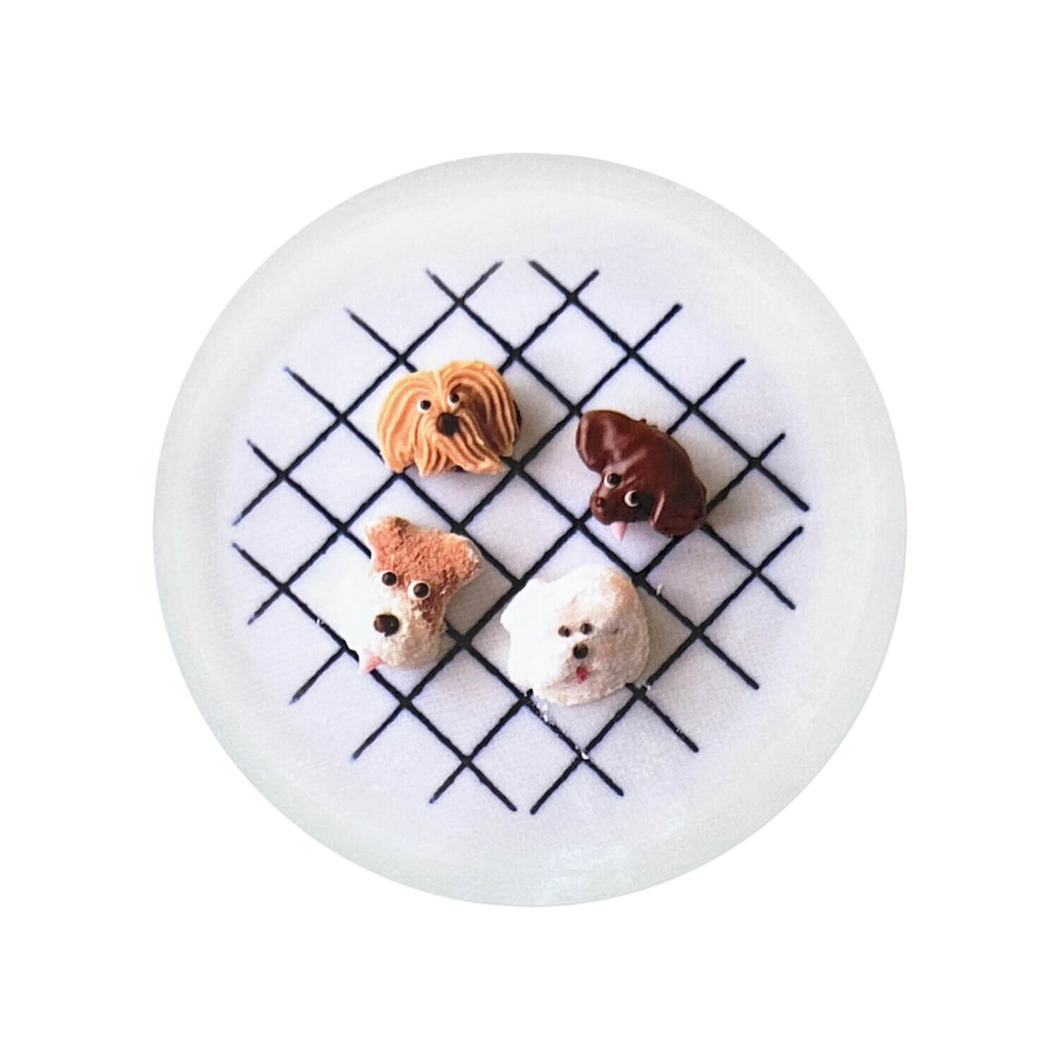 Creator's Circus x Maison Terrier Large Sticker – Chocolate Dogs