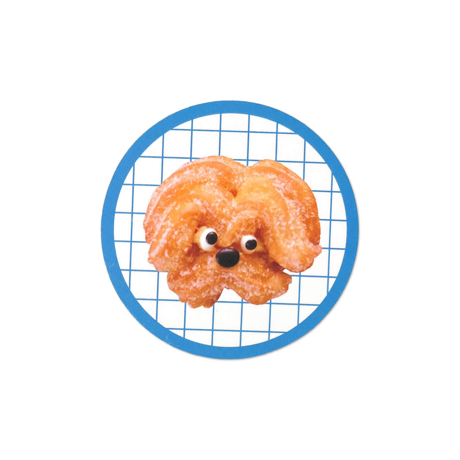 Creator's Circus x Maison Terrier Sticker – French Cruller Dog