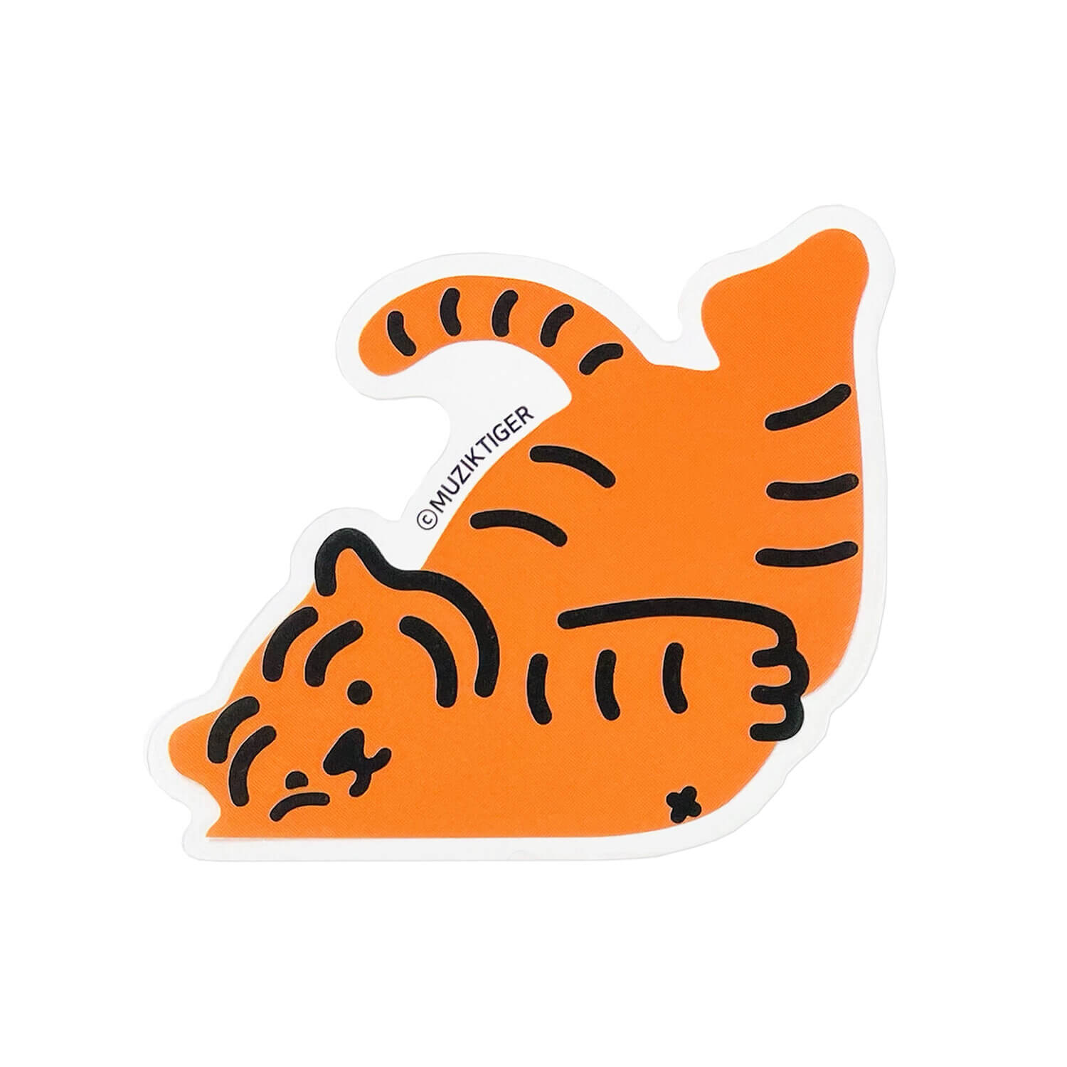 Creator's Circus x Muzik Tiger Sticker – Lazy