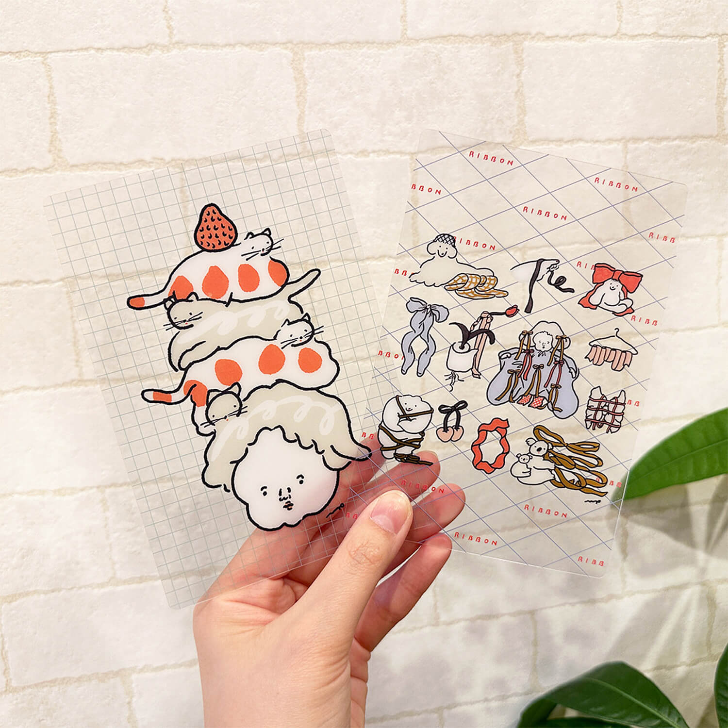 Creator's Circus x Nagaki Perm Clear Postcard