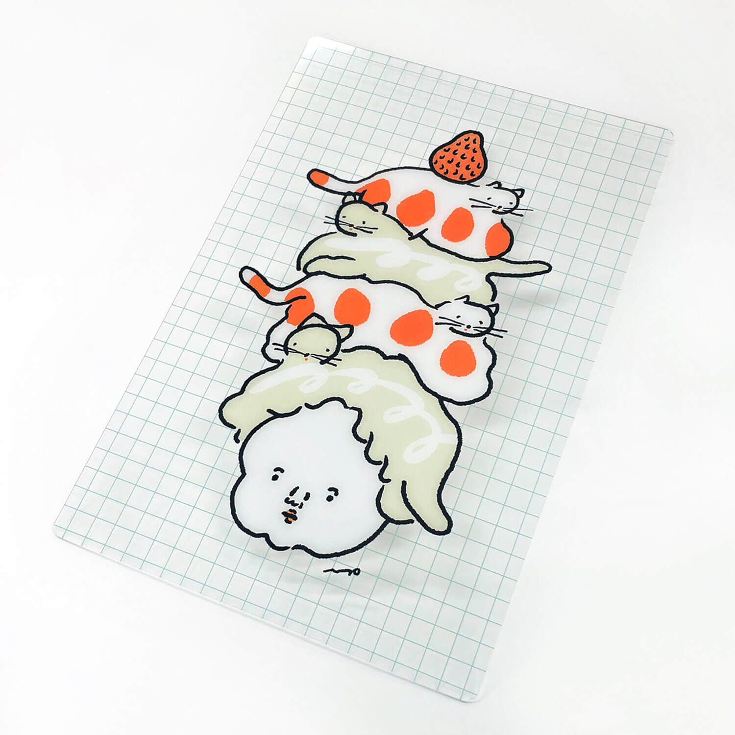 Creator's Circus x Nagaki Perm Clear Postcard
