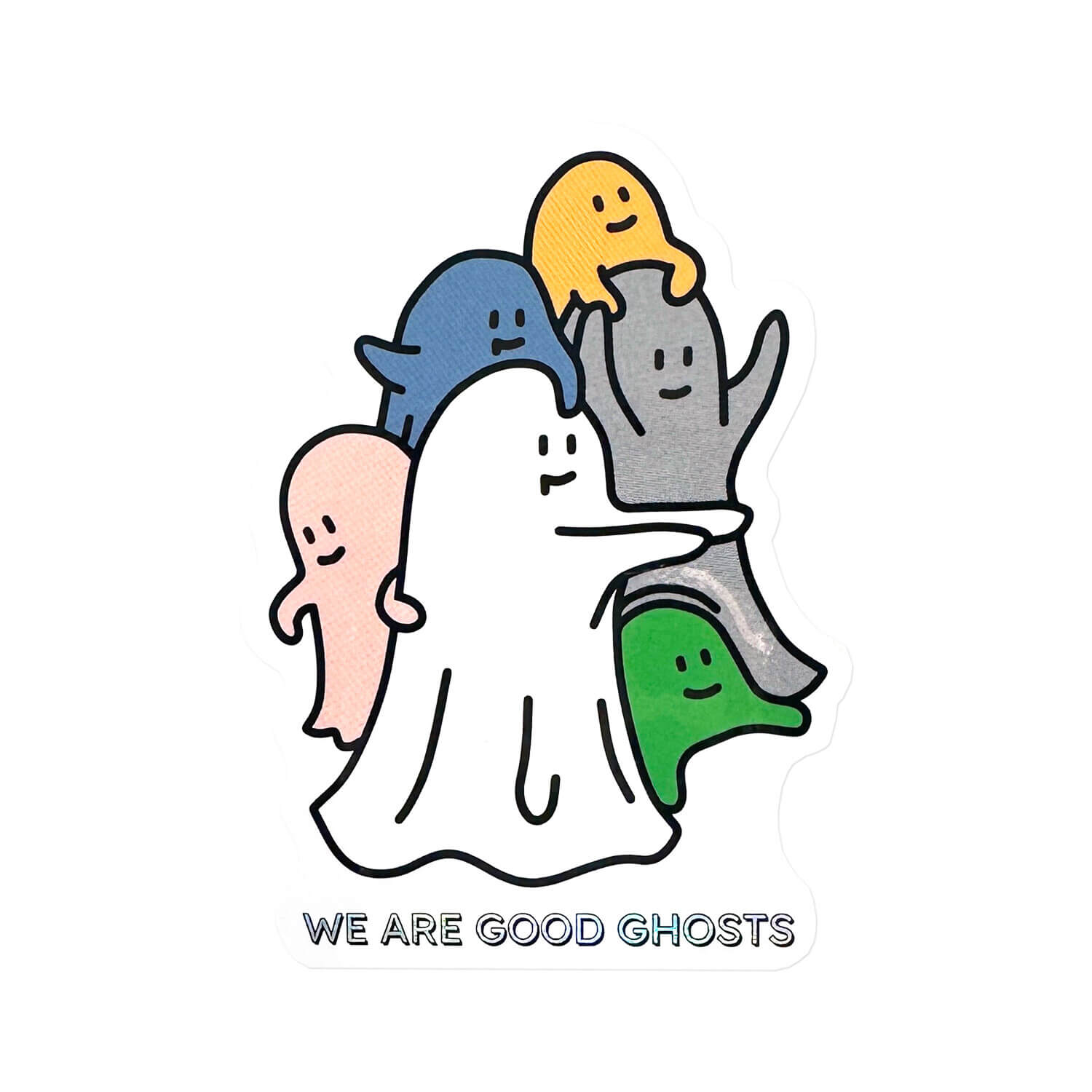 Creator's Circus x Percentage Design Sticker – We Are Good Ghosts