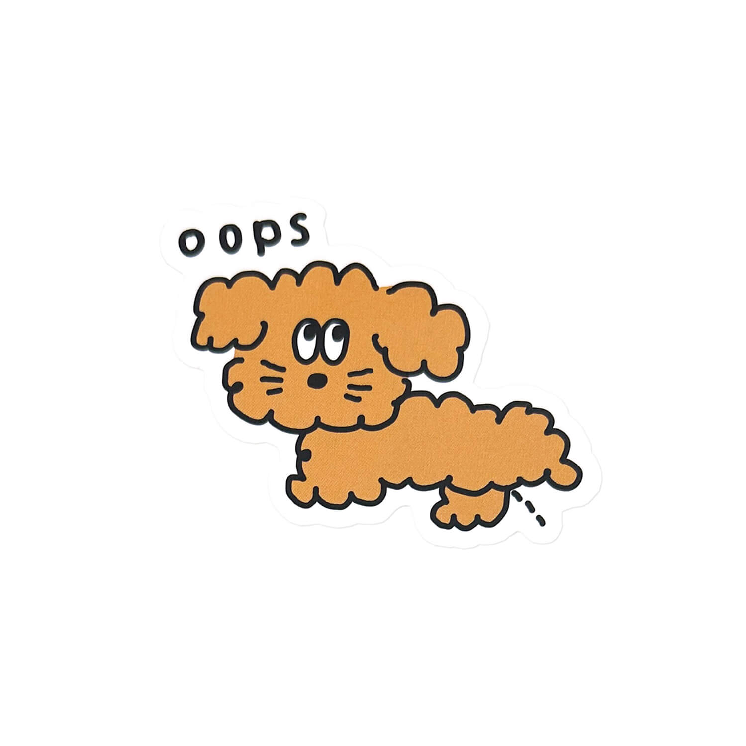 Creator's Circus x Scooty Studio Sticker – OOPS