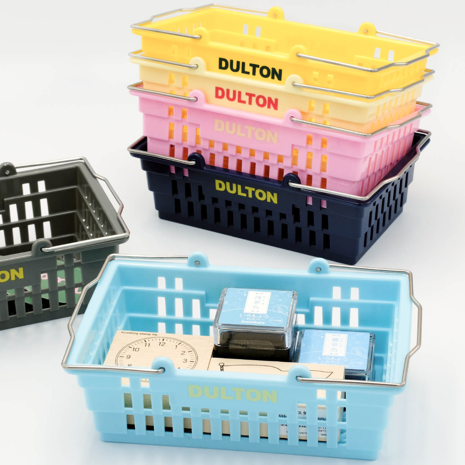 DULTON Mini Basket Organizer