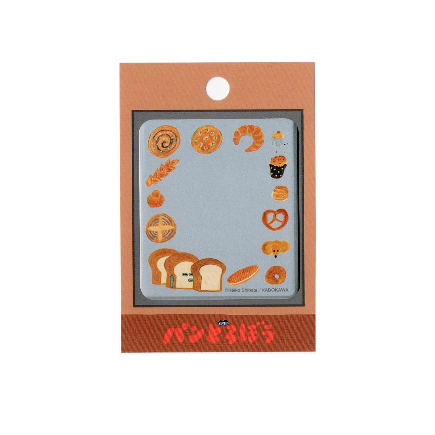EHONS Keiko Shibata Sticky Notes – Pandorobō