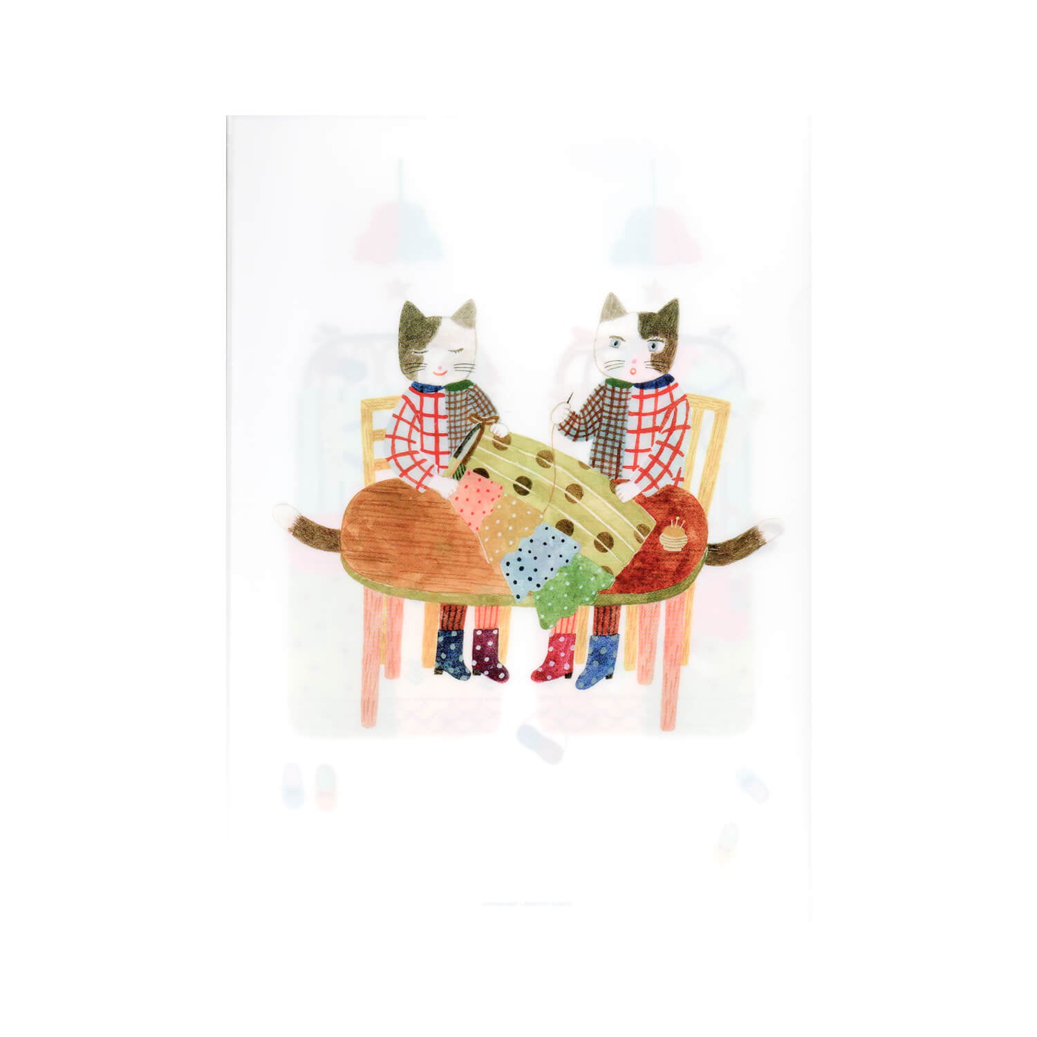 EHONS x Aiko Fukawa A4 Clear File – I Have a Secret