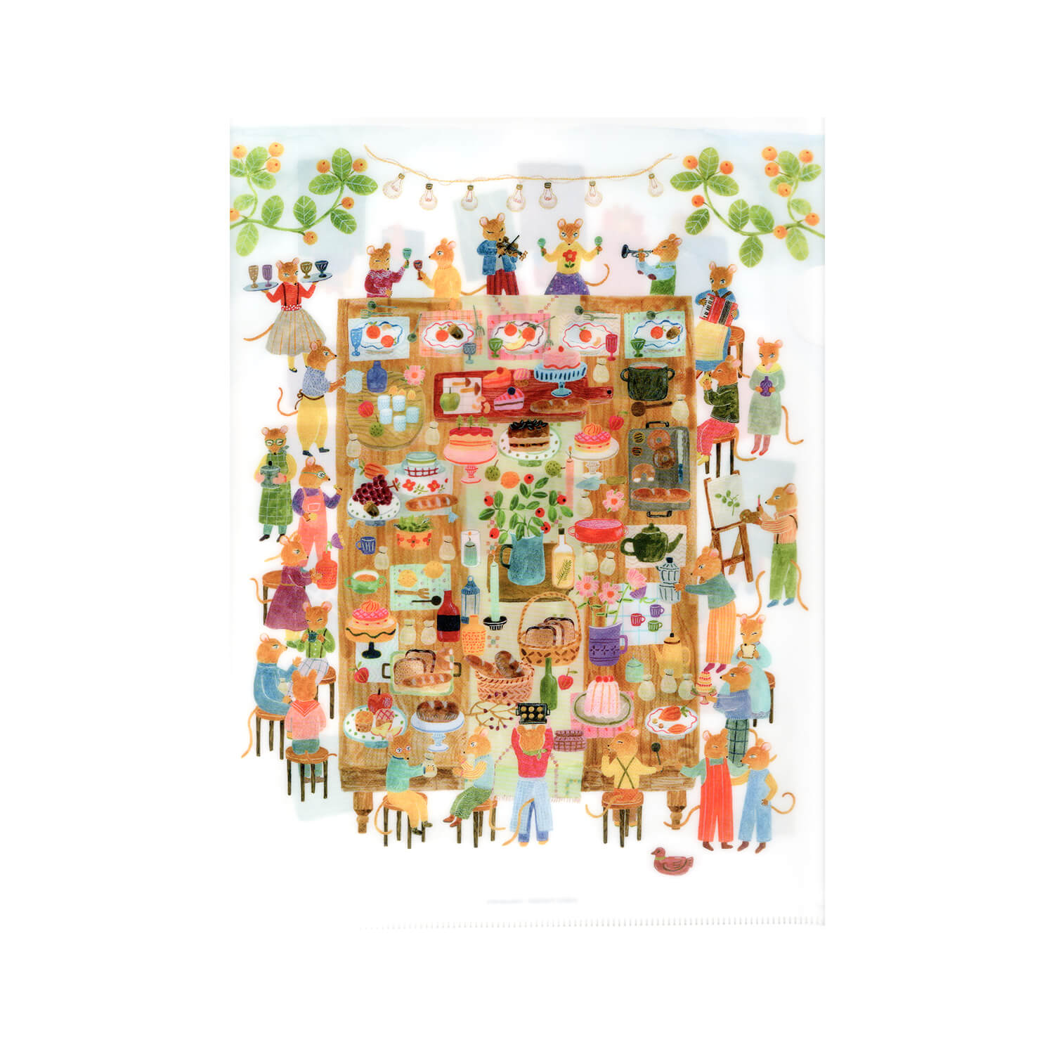 EHONS x Aiko Fukawa A4 Clear File – I Have a Secret