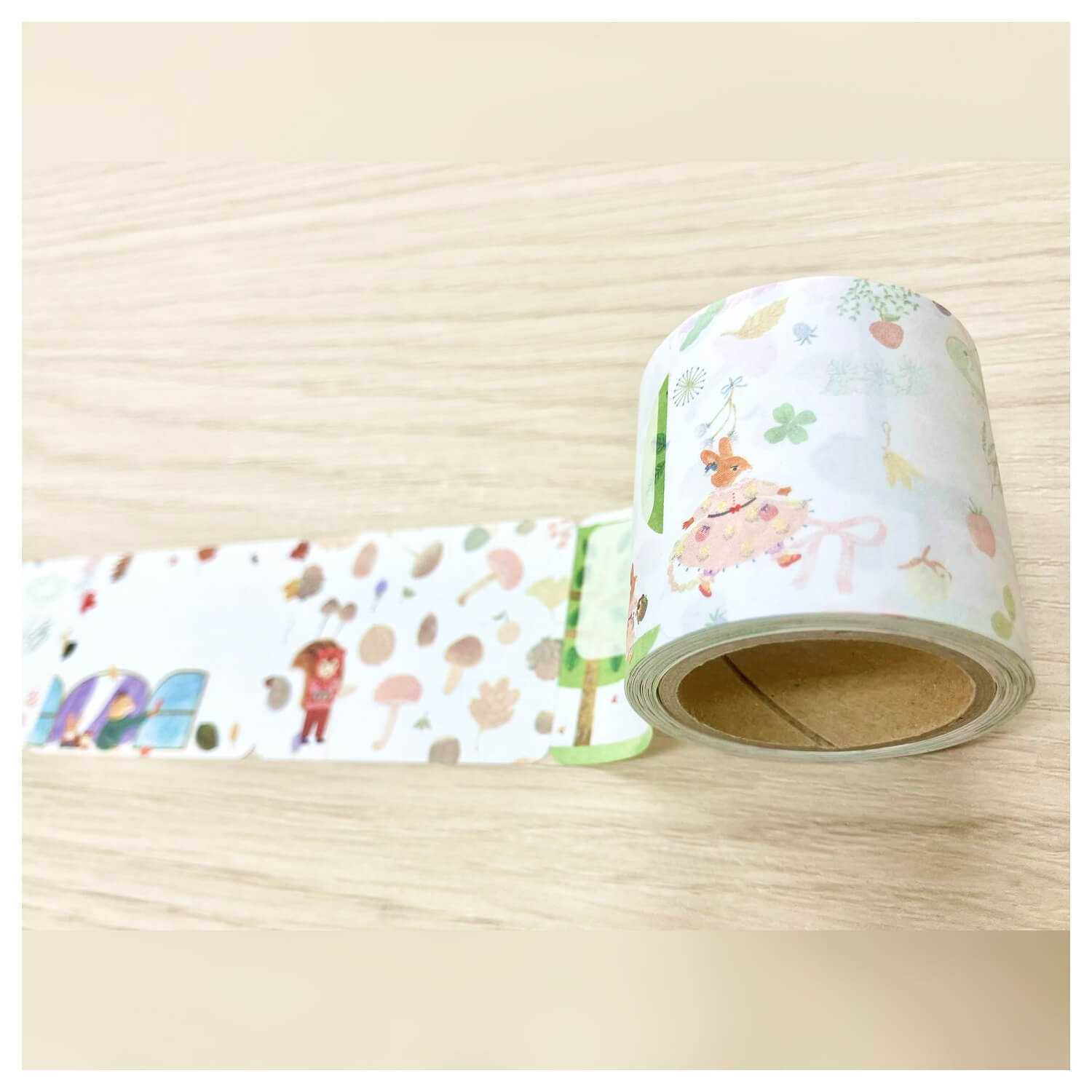 EHONS x Aiko Fukawa Sticky Notes Roll- Making a Spring Dress