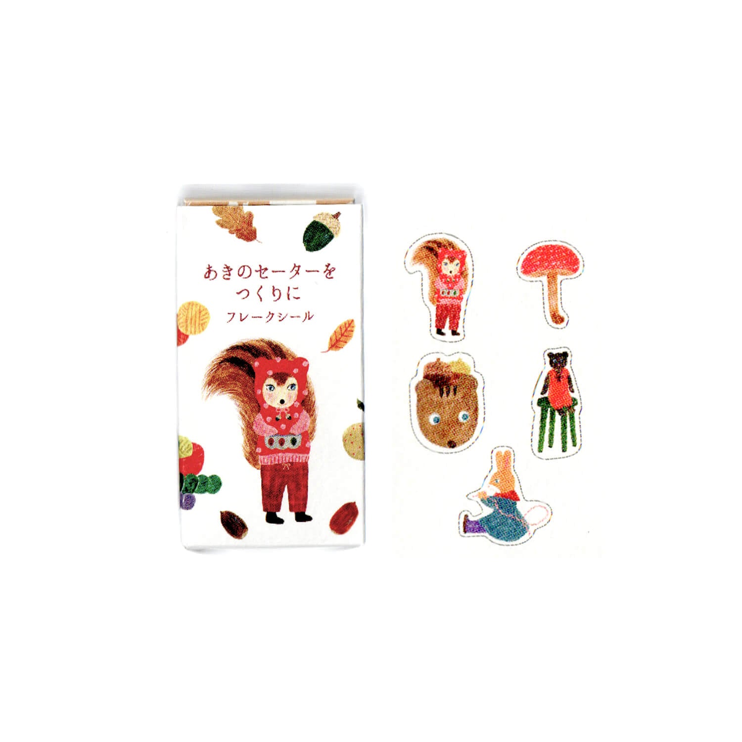 EHONS x Aiko Fukawa Washi Flake Sticker Box