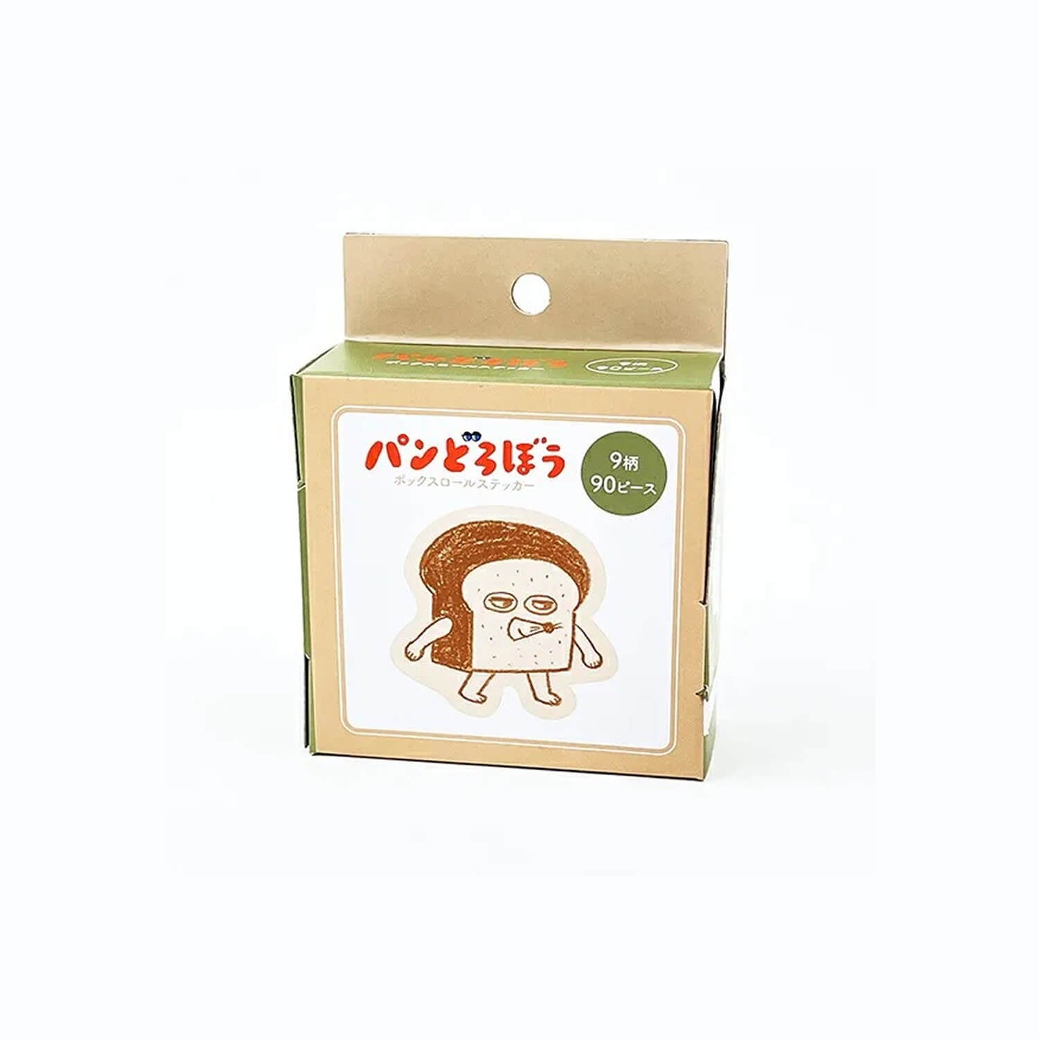 EHONS × Keiko Shibata Boxed Roll Stickers – Pan Dorobo (Bread Thief)
