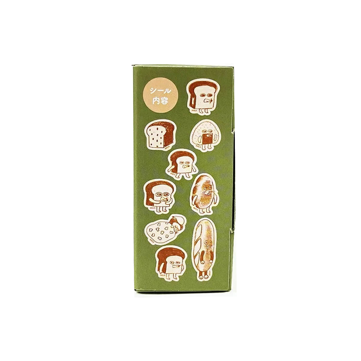 EHONS × Keiko Shibata Boxed Roll Stickers – Pan Dorobo (Bread Thief)