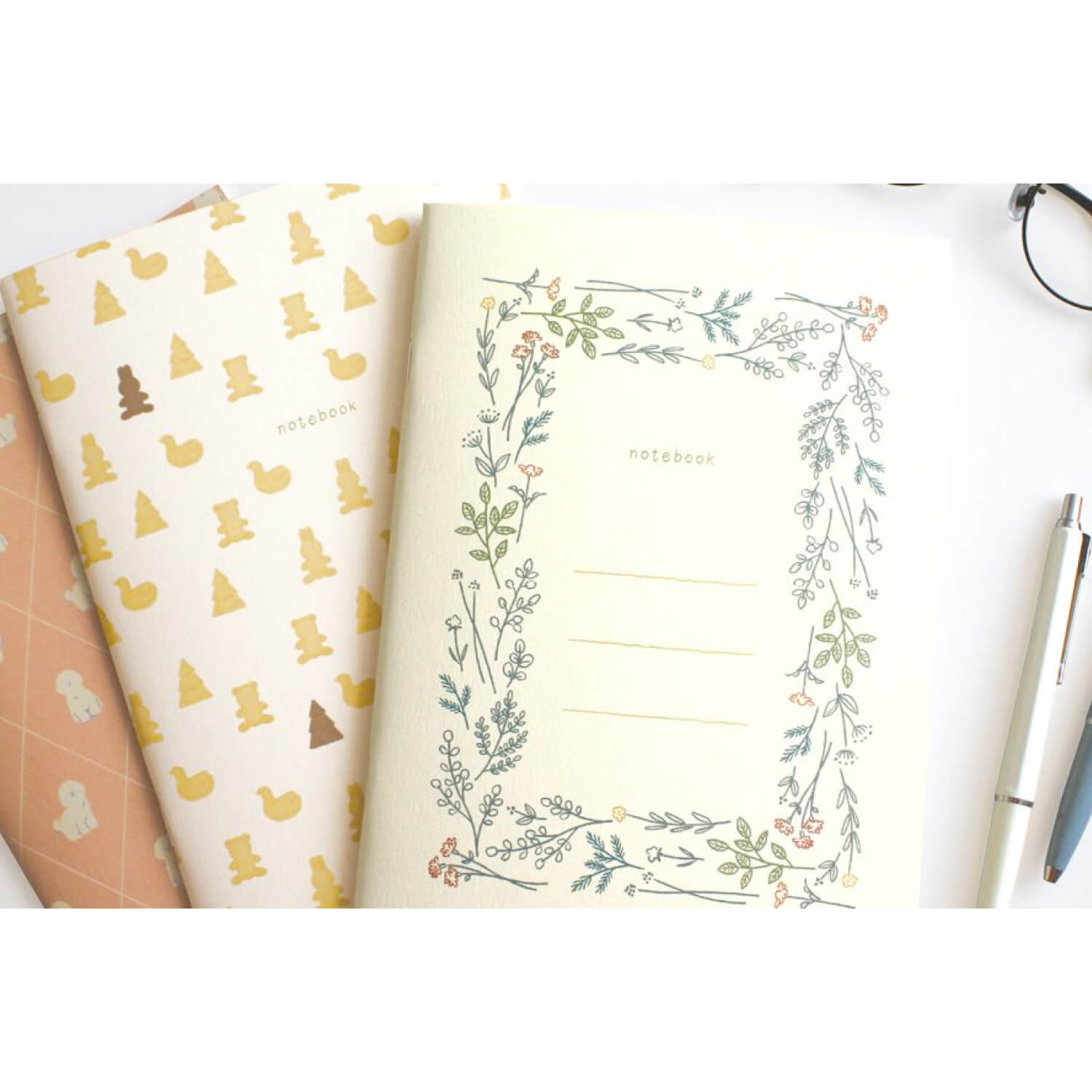 EL COMMUN Everyday Grid Notebook - A5