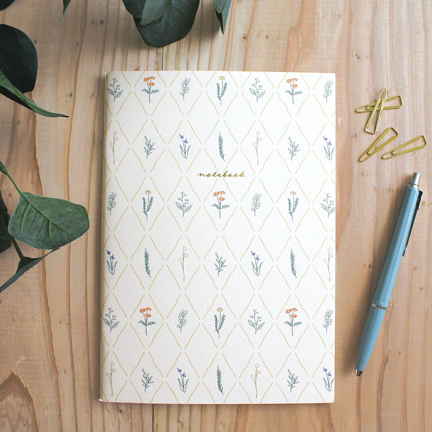 EL COMMUN Everyday Grid Notebook - A5