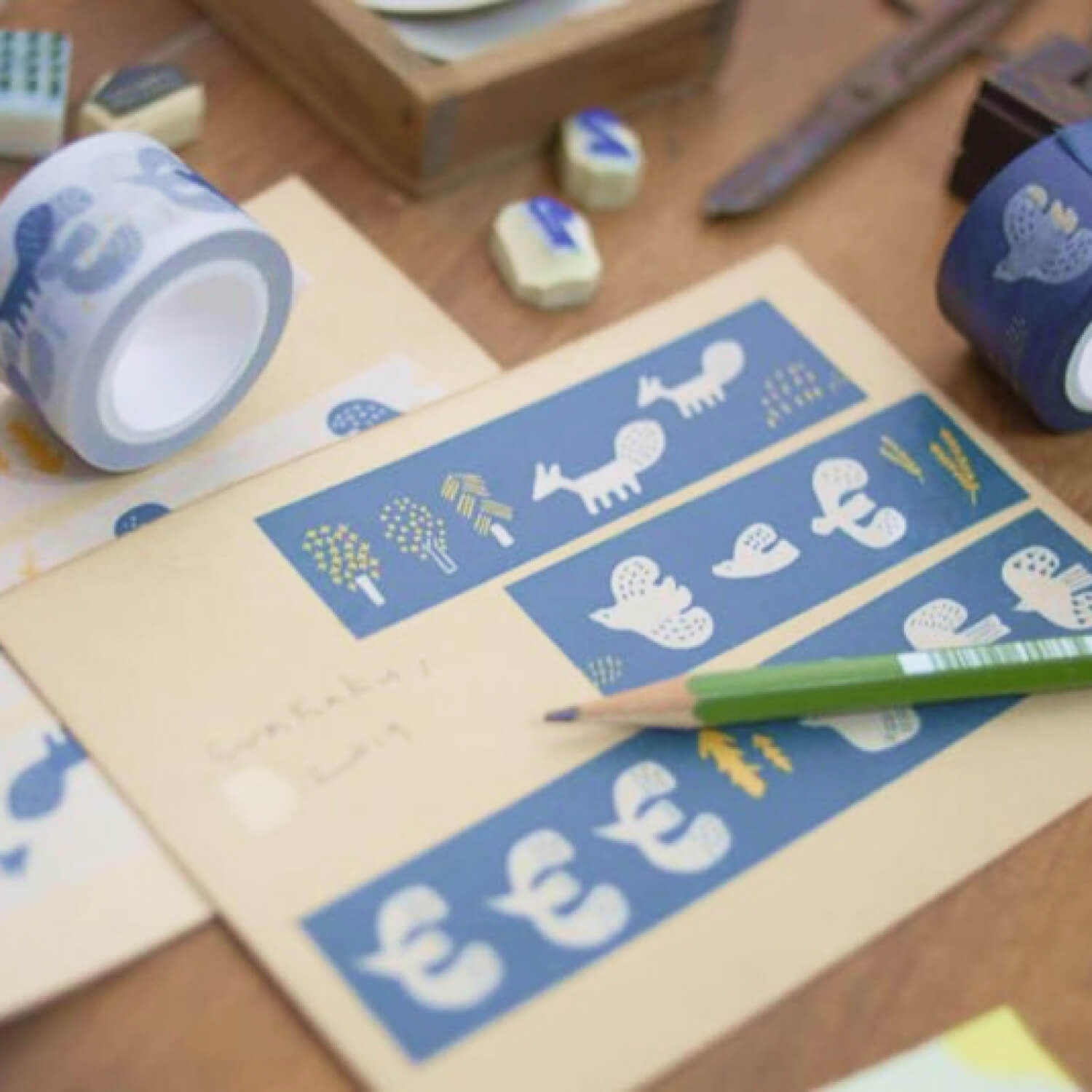 EVAKAKU Washi Tape – Animal Life