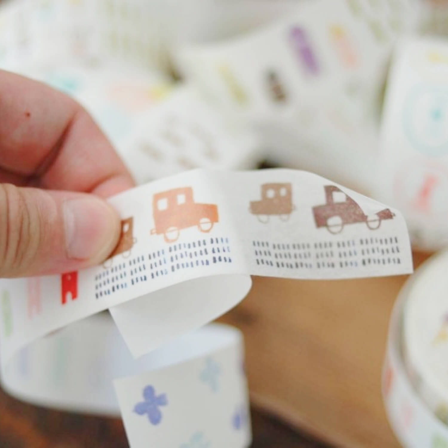 EVAKAKU Washi Tape – Color of Summer