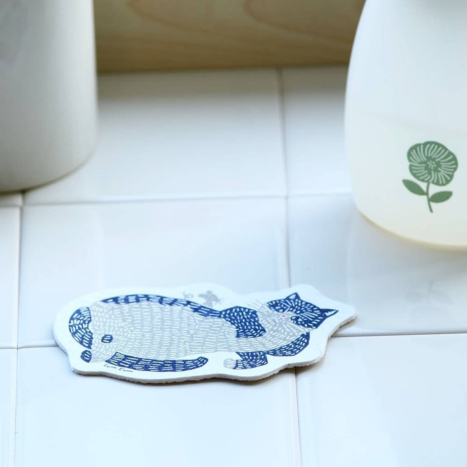 Ecomfort House Pop-Up Sponge – Cat