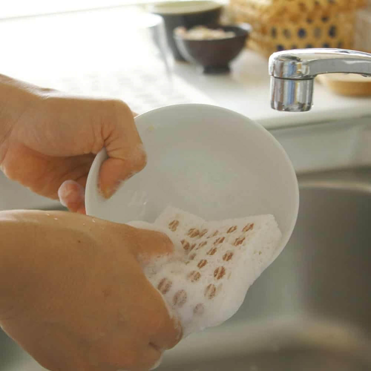 Ecomfort House Pop-Up Sponge – Coffee Beans