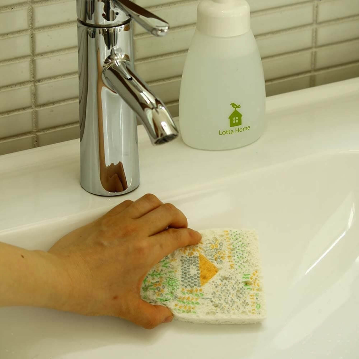 Ecomfort House Pop-Up Sponge – Summer Village
