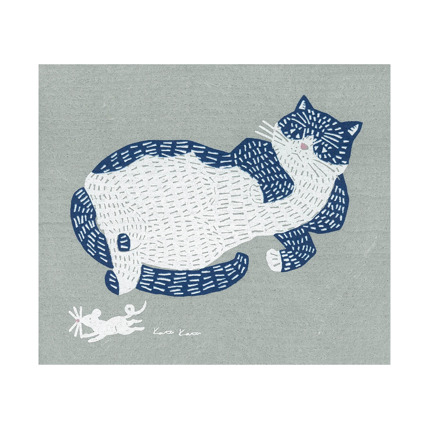 Ecomfort House Sponge Wipe – Cat - Large