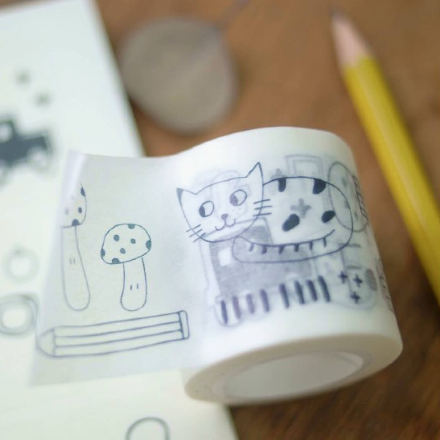 Evakaku Washi Tape – Together