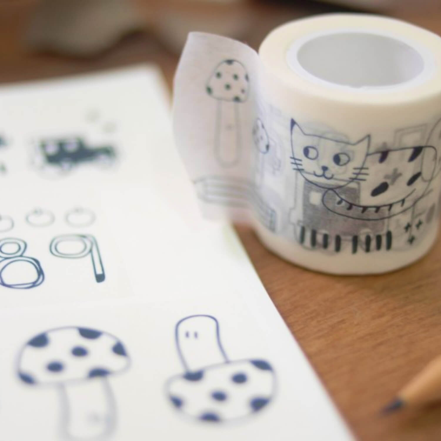 Evakaku Washi Tape – Together