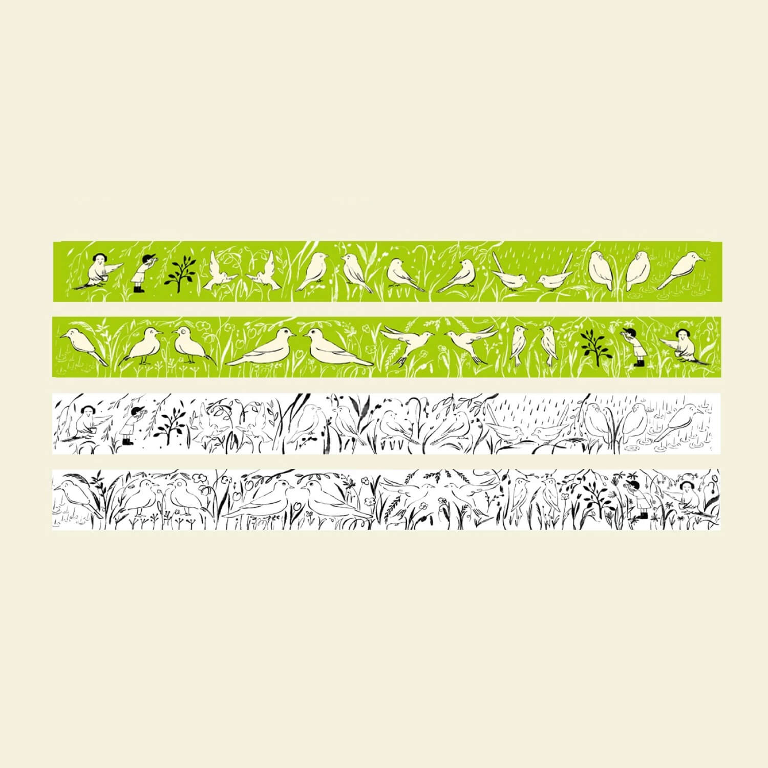 Fableweave Birdwatching Washi Tape