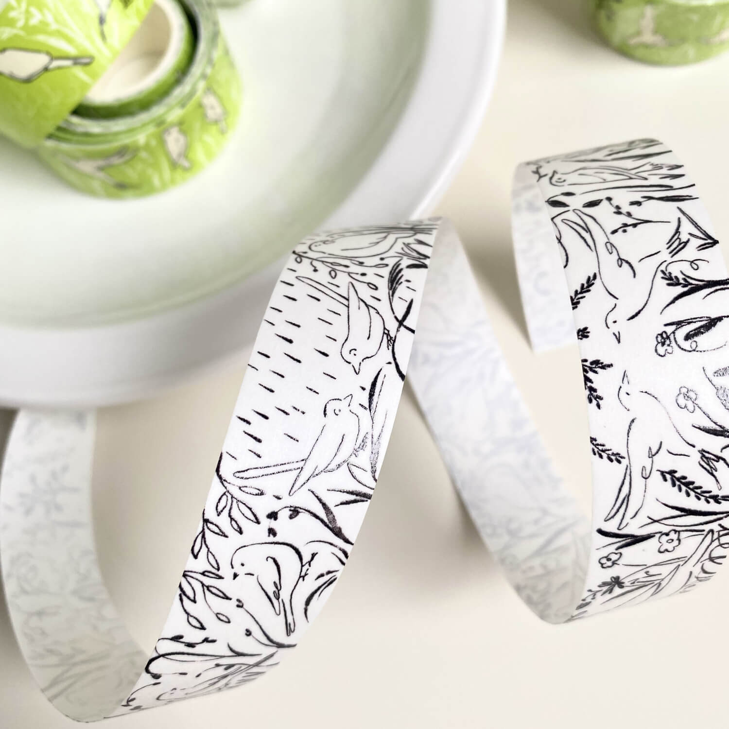 Fableweave Birdwatching Washi Tape