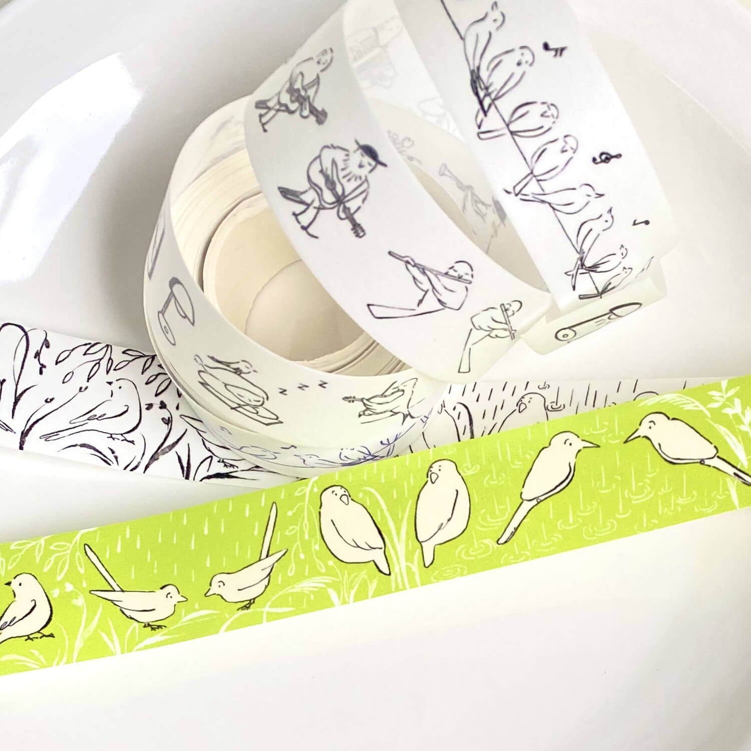 Fableweave Birdwatching Washi Tape