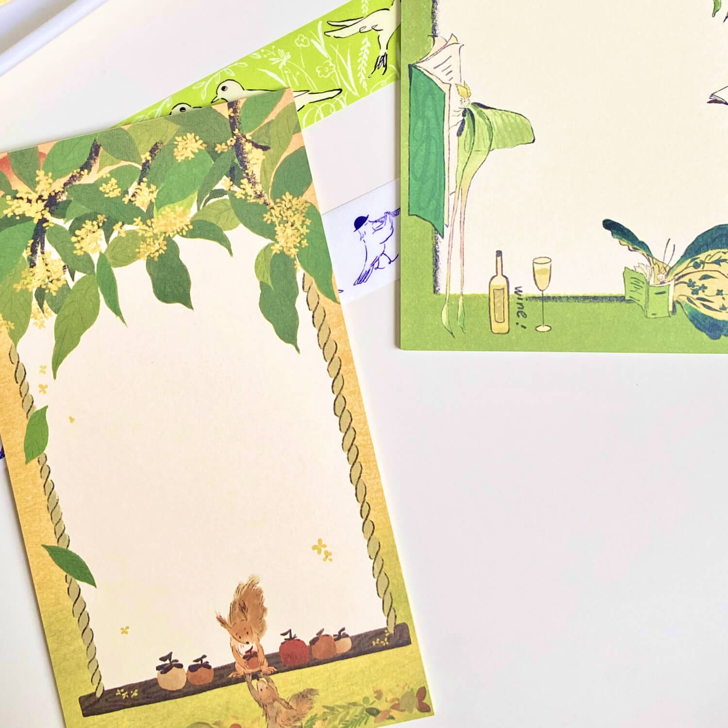 Fableweave Four Seasons Memo Pad
