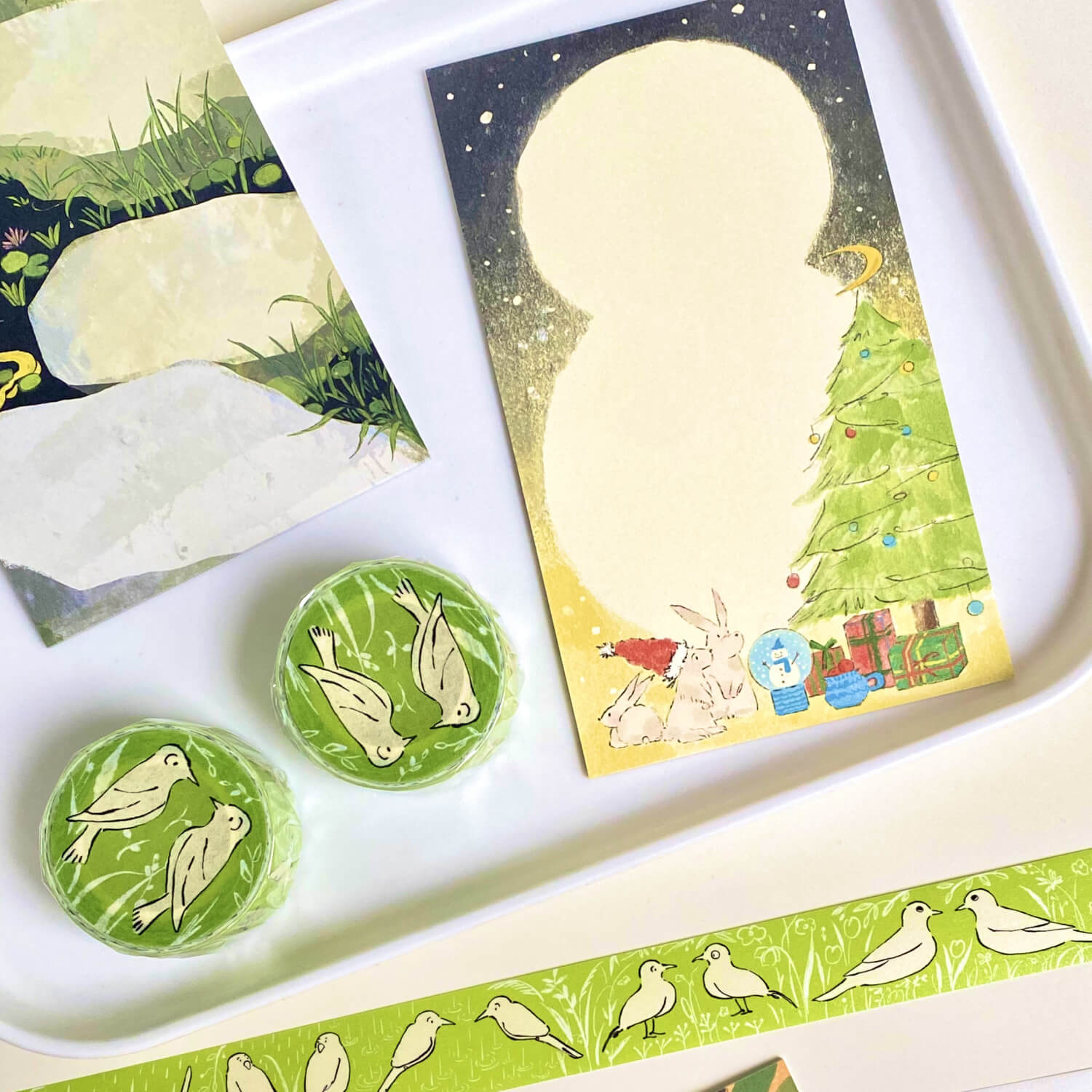 Fableweave Four Seasons Memo Pad