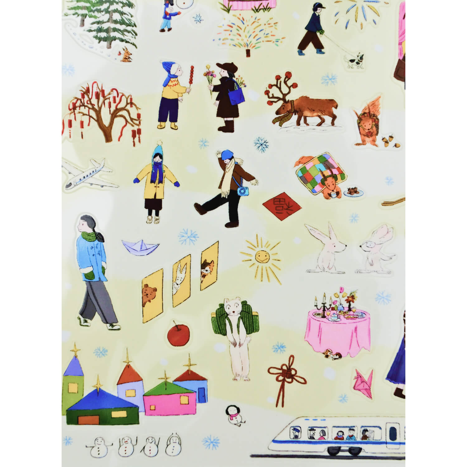 Fableweave “Along the Way” Sticker Sheet
