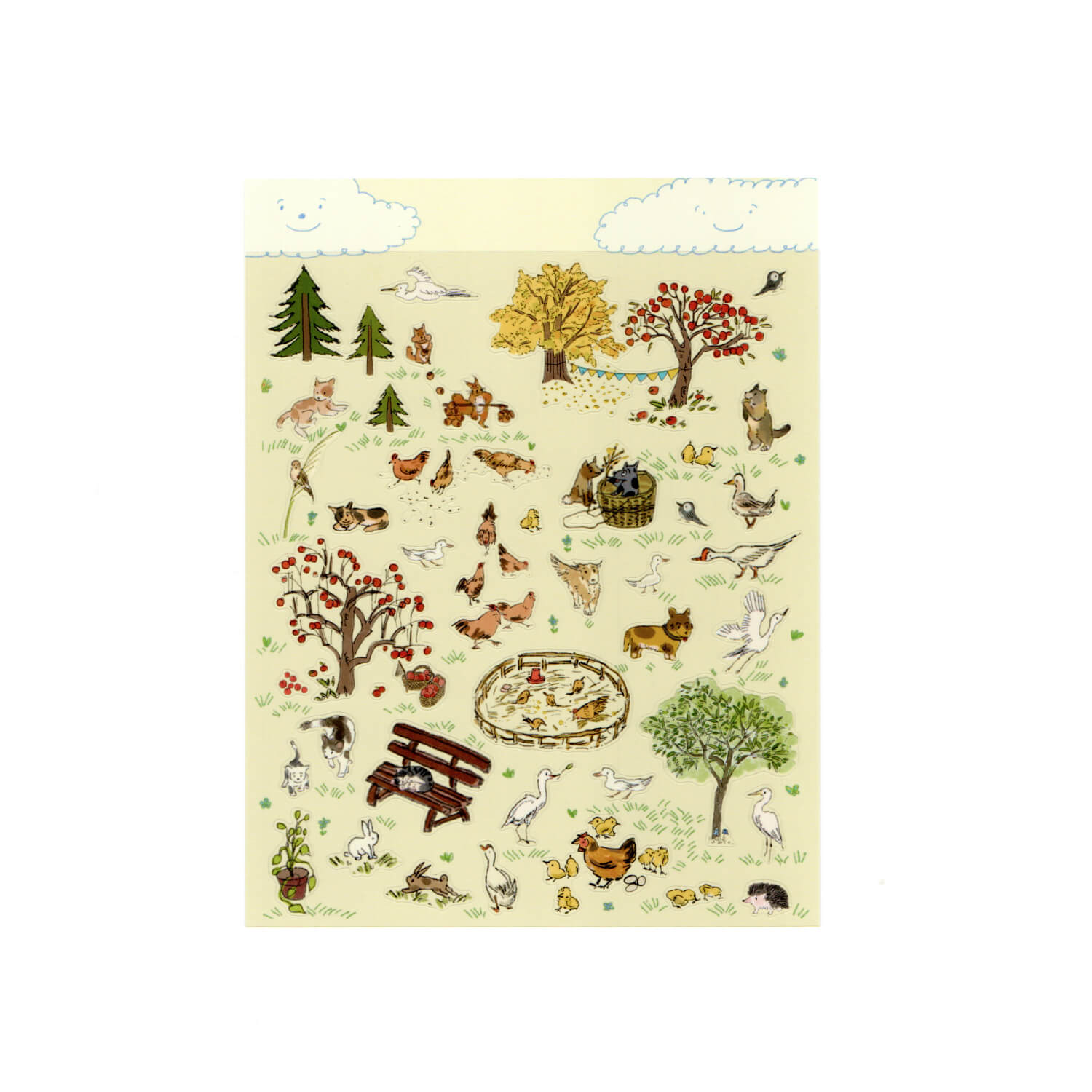Fableweave “Along the Way” Sticker Sheet