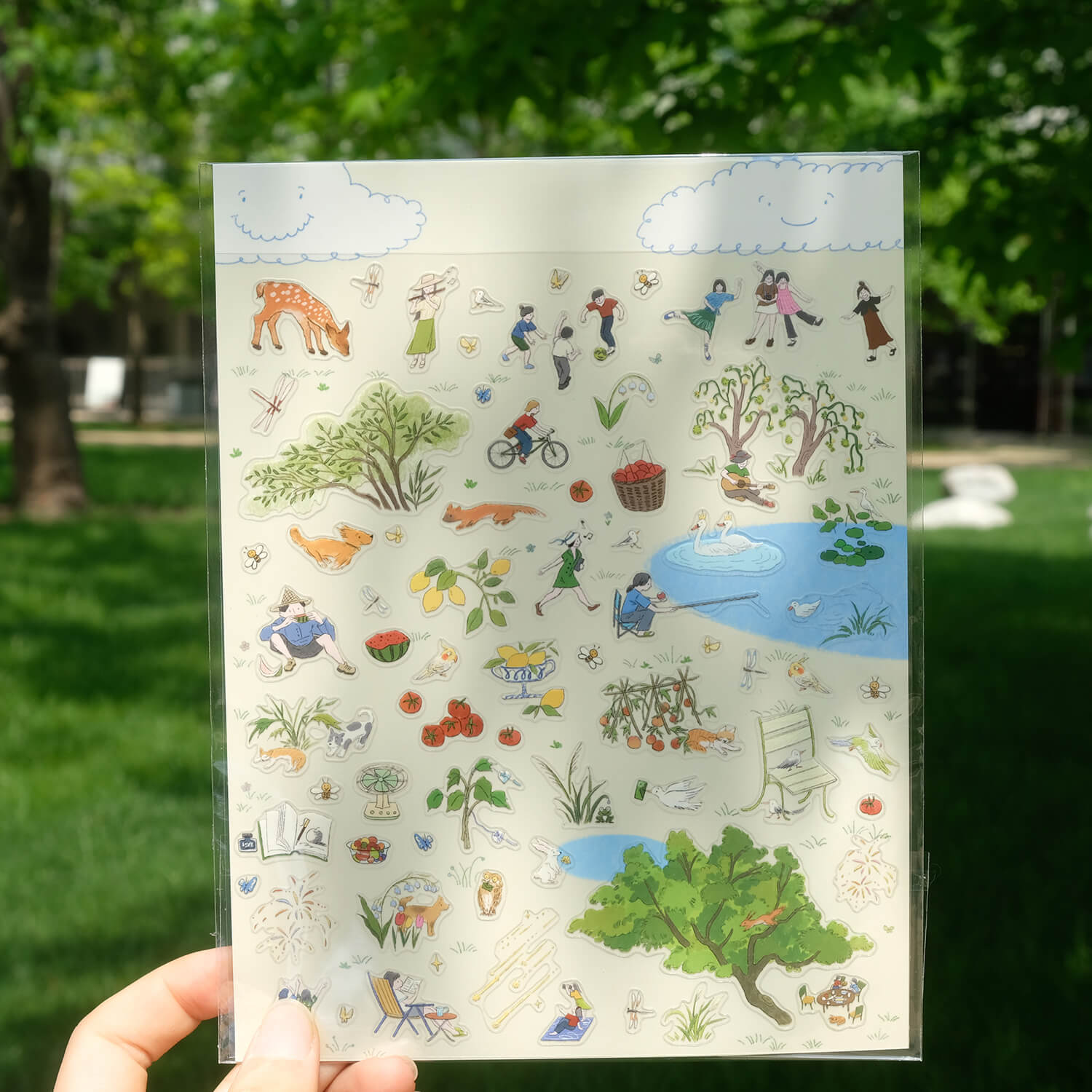 Fableweave “Along the Way” Sticker Sheet